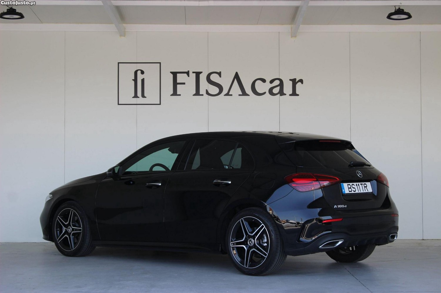 Mercedes-Benz A 180 d — fotografia 24