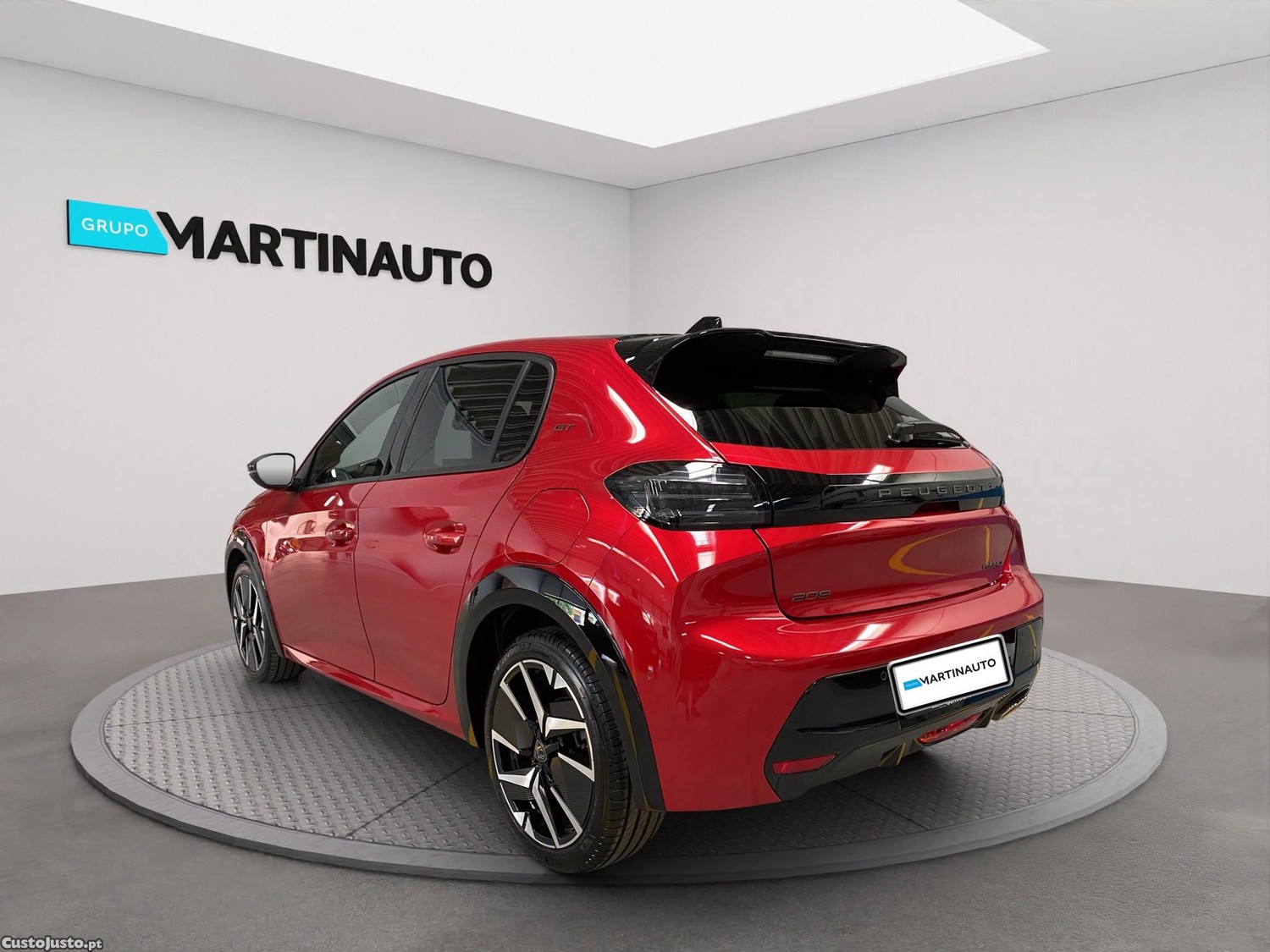 Peugeot 208 1.2 Hybrid GT e-DCS6 — fotografia 16