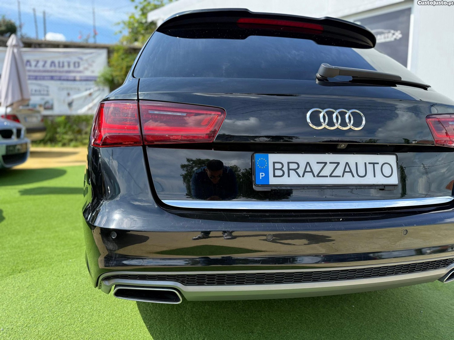Audi A6 Avant 2.0 TDi S-line S tronic — fotografia 4