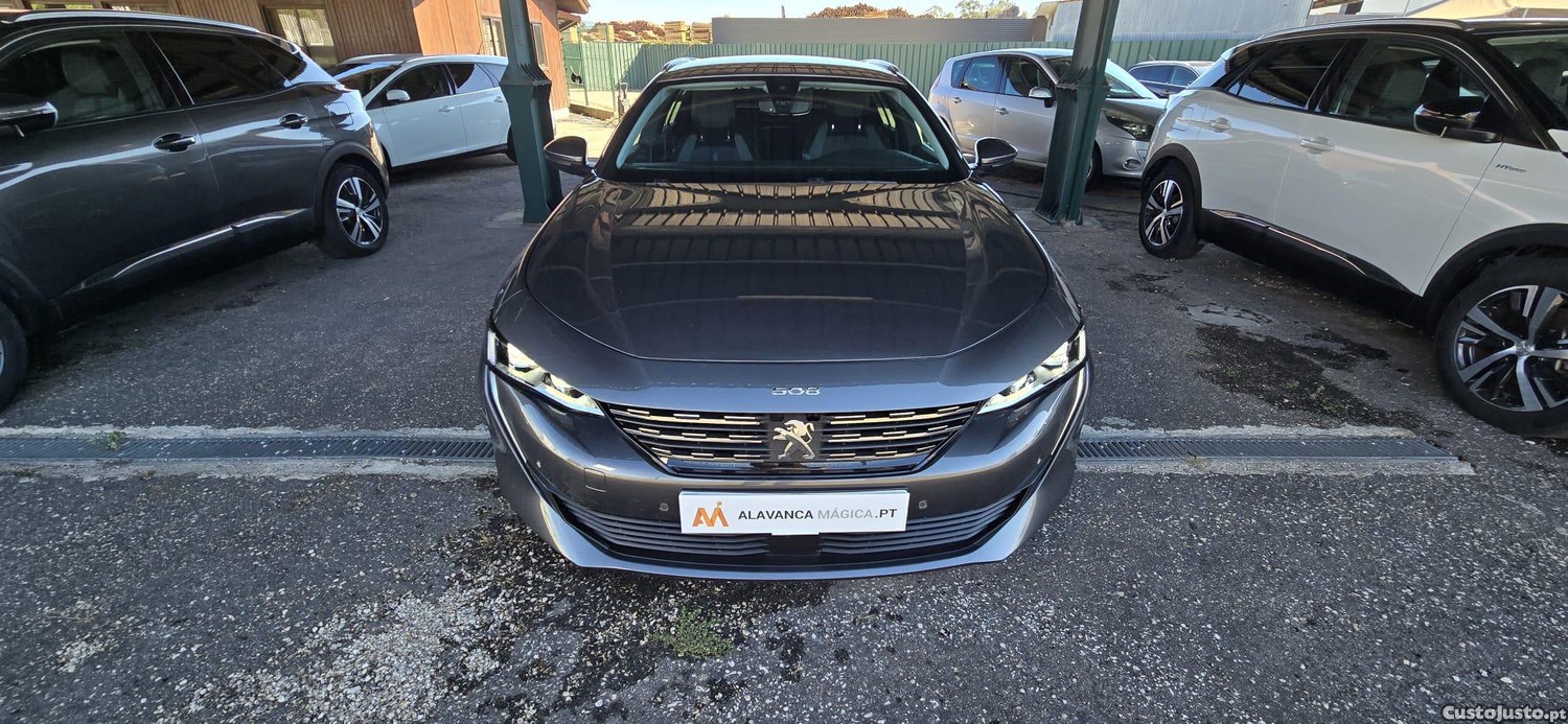 Peugeot 508 SW 1.6 Hybrid Allure Pack e-EAT8 — fotografia 7