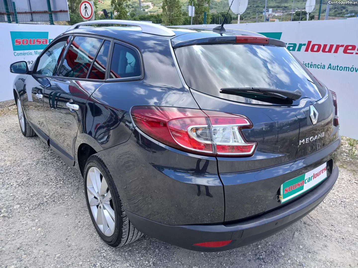 Renault Mégane 1.5 dci dynamique — fotografia 14