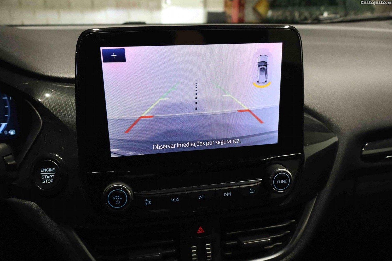 Ford Puma 1.0 EcoBoost MHEV ST-Line — fotografia 2