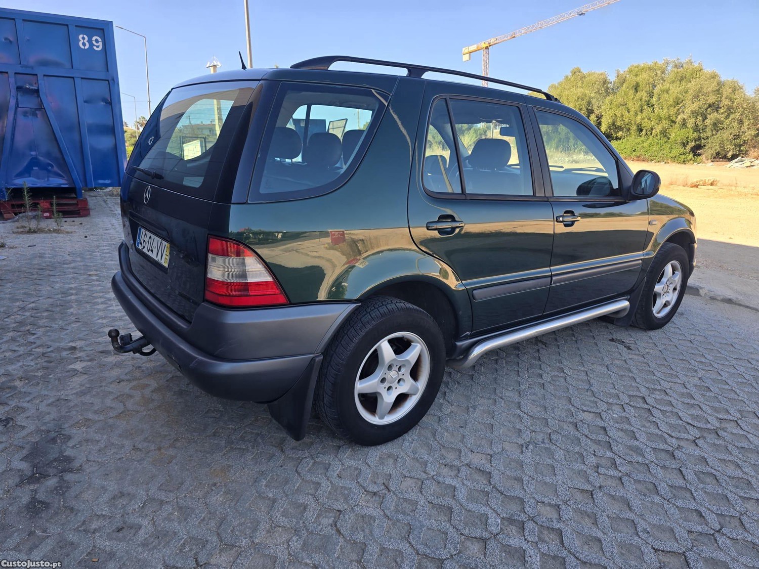 Mercedes-Benz Classe M 2.7 Diesel cax de 6 IMPECÀVEL-Oportunidade! — fotografia 9
