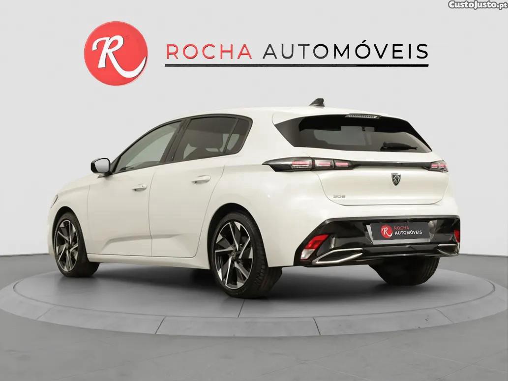 Peugeot 308 1.2 PureTech Allure EAT8 — fotografia 7
