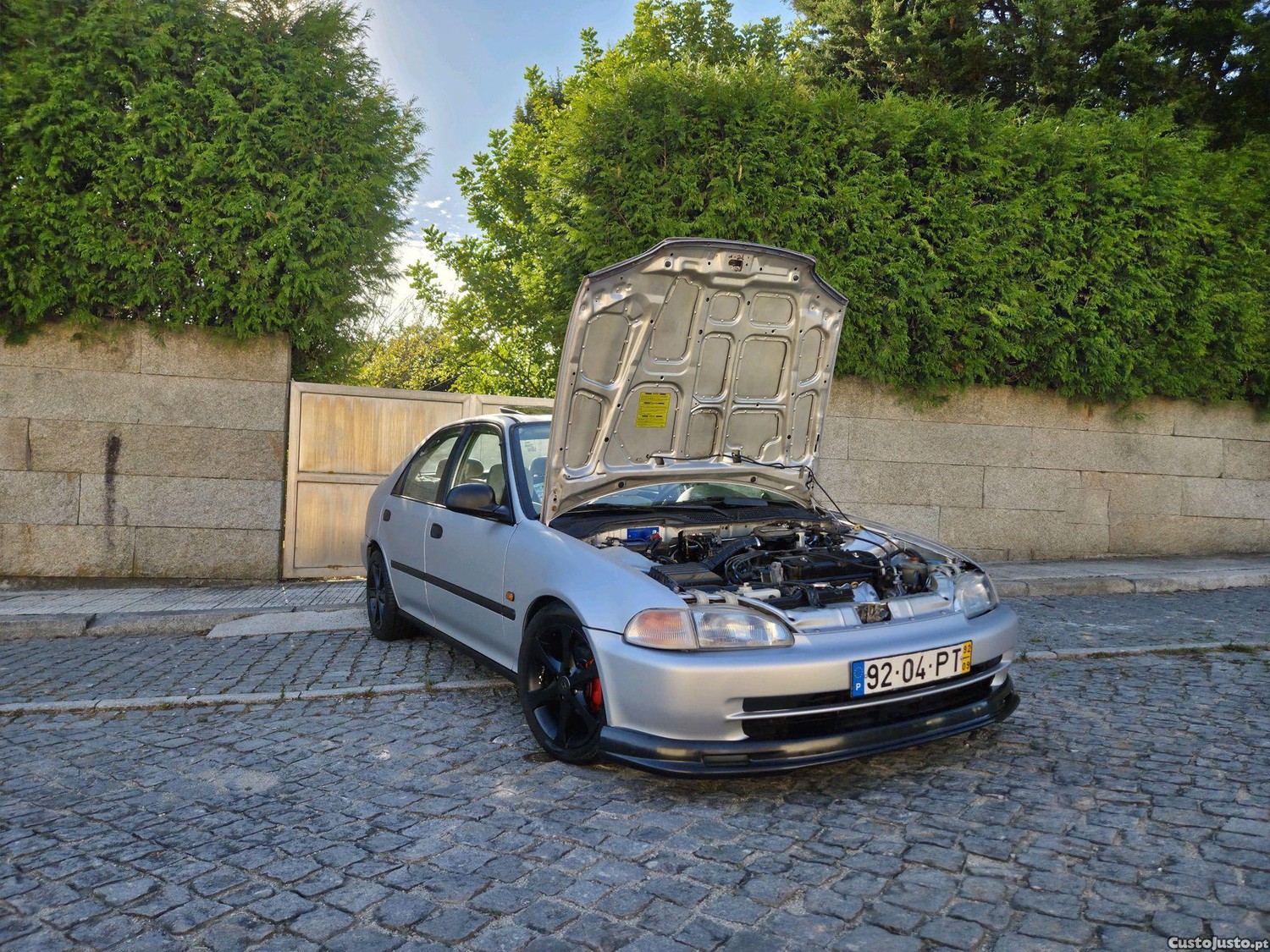 Honda Civic lSI — fotografia 8