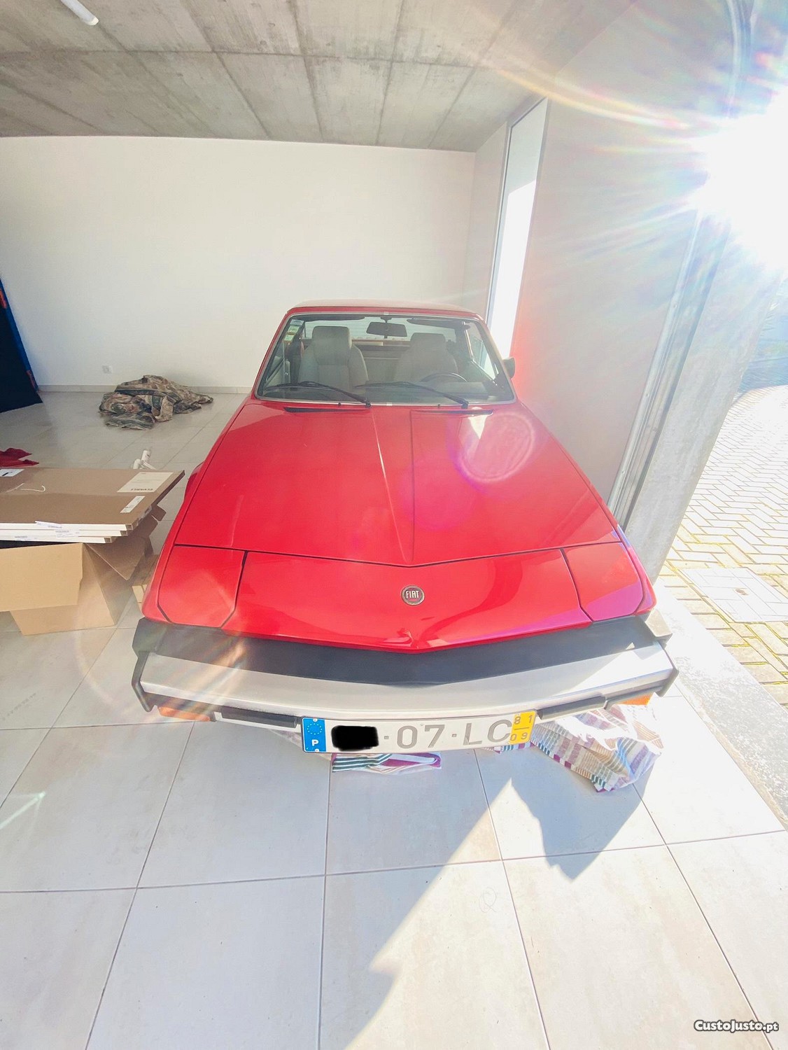 Fiat X1/9 Bertone — fotografia 9