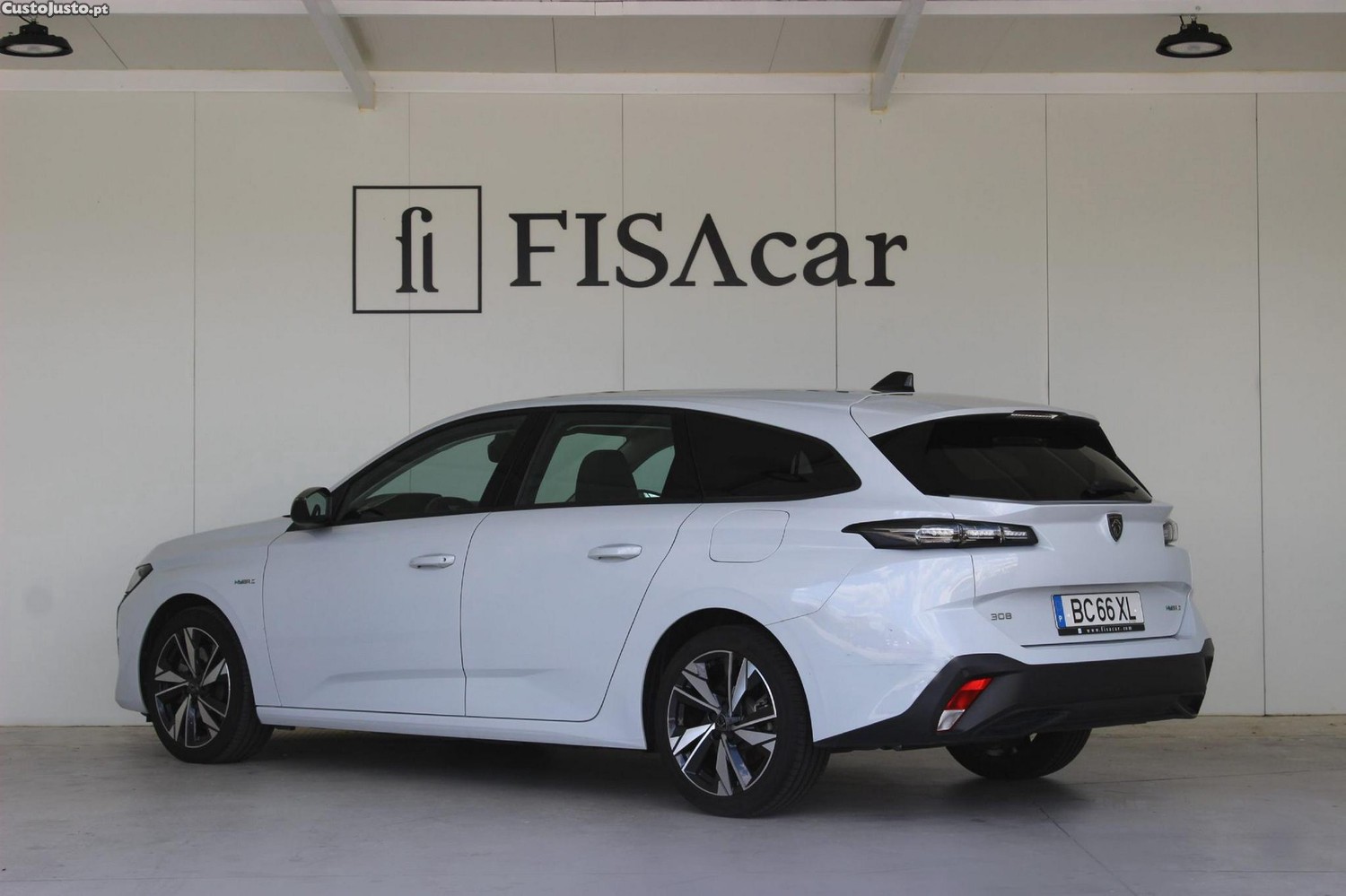Peugeot 308 SW 1.6 Hybrid Active Pack e-EAT8 — fotografia 24