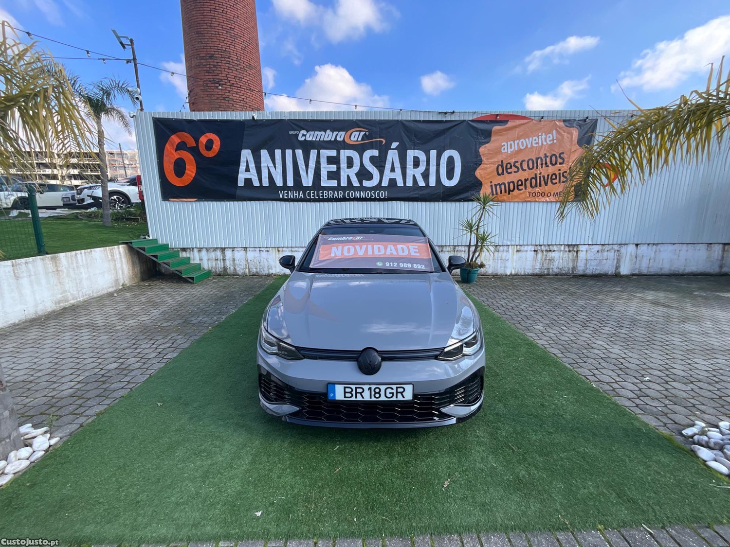 Volkswagen Golf 2.0 TSI GTI Clubsport 45 Years DSG — fotografia 10