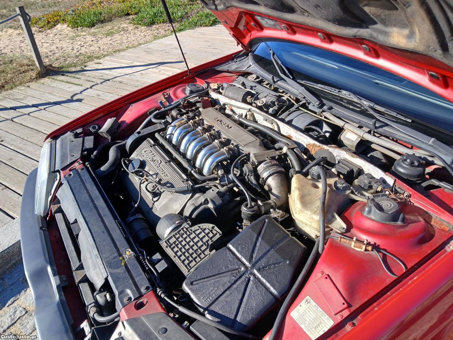 Alfa Romeo 164 2.0 V6 Turbo — fotografia 4