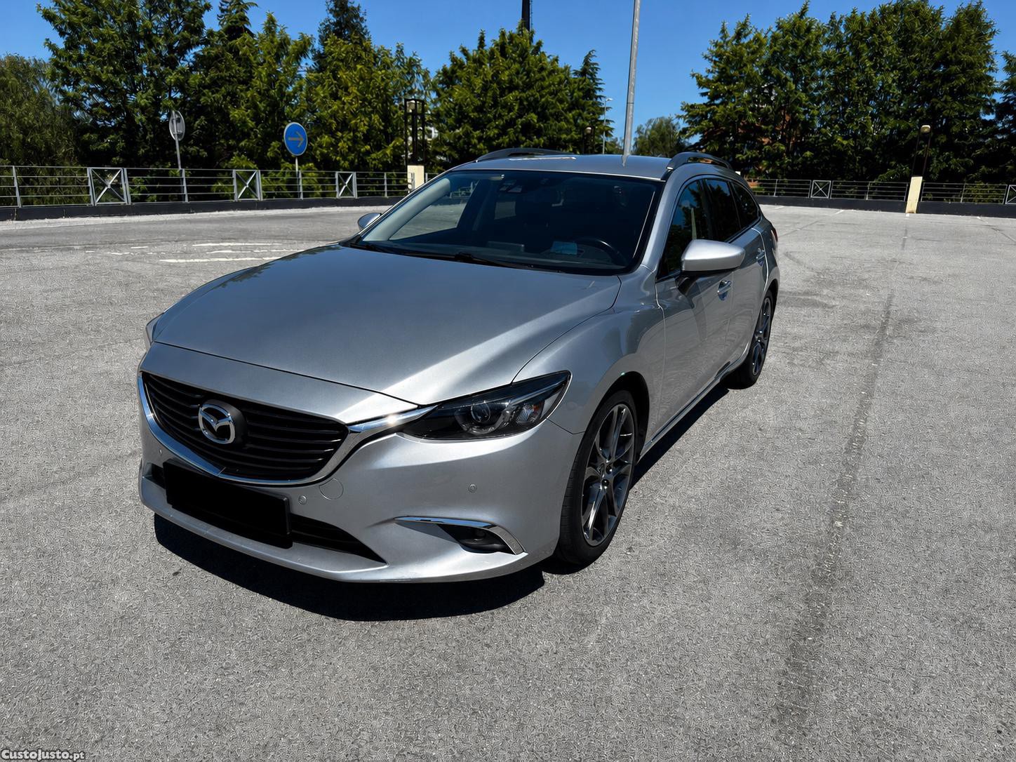 Mazda 6 M 2.2 SKY-D Excellence Navi 175cv — fotografia 8