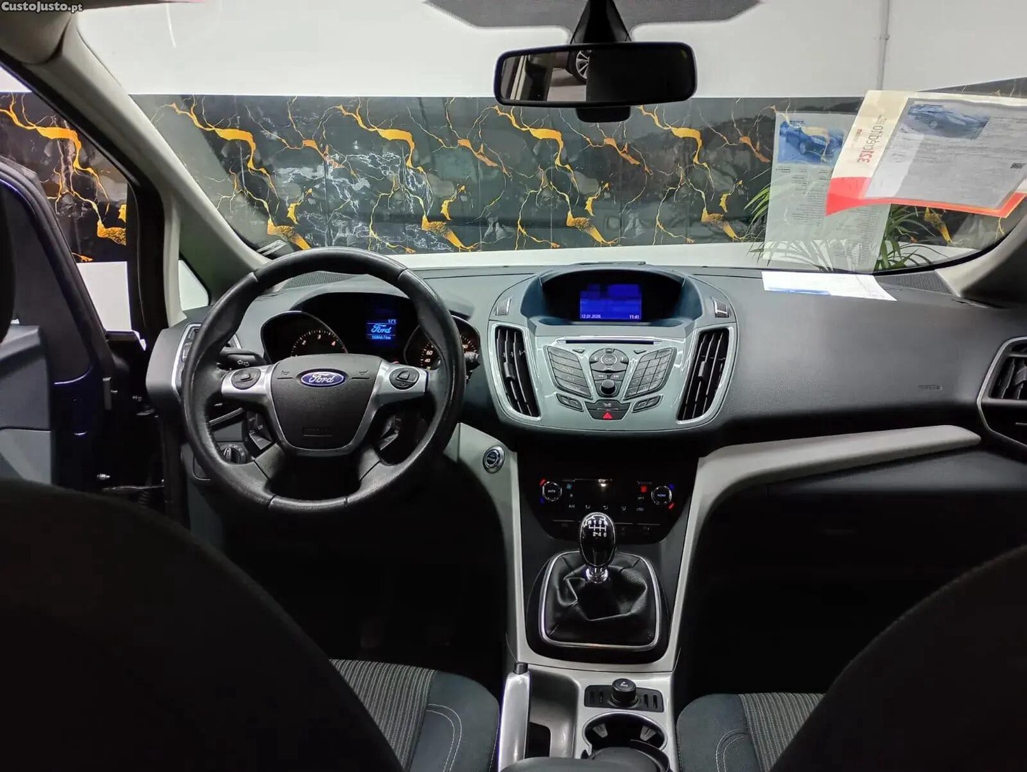 Ford Grand C-Max 1.6 TDCi Titanium S/S — fotografia 15
