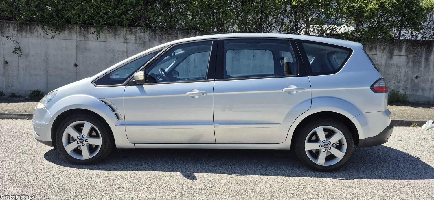 Ford S-Max 1.8 tdci trend 7l - 08 — photo 4