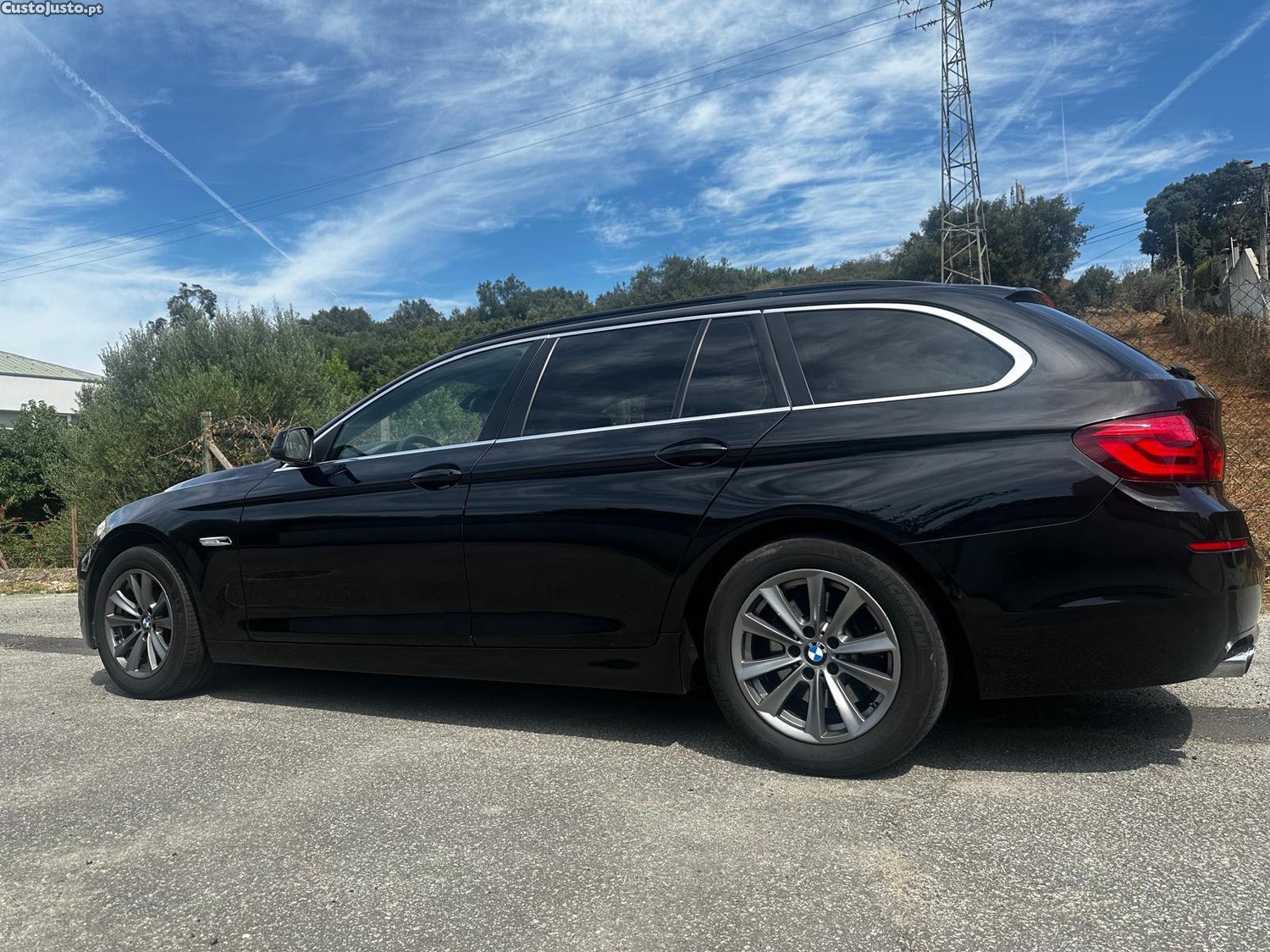 BMW 520 Touring — fotografia 6