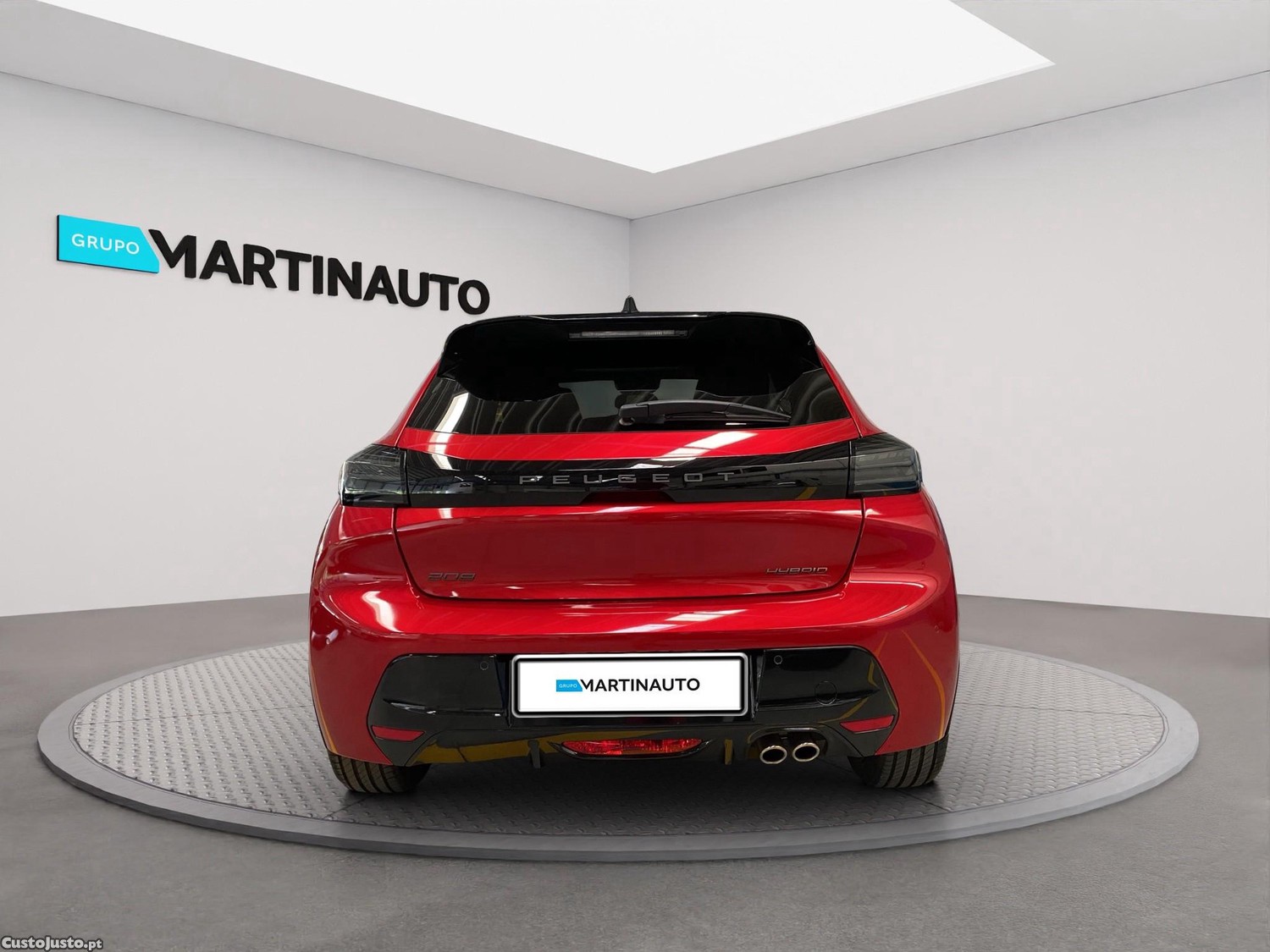 Peugeot 208 1.2 Hybrid GT e-DCS6 — fotografia 17