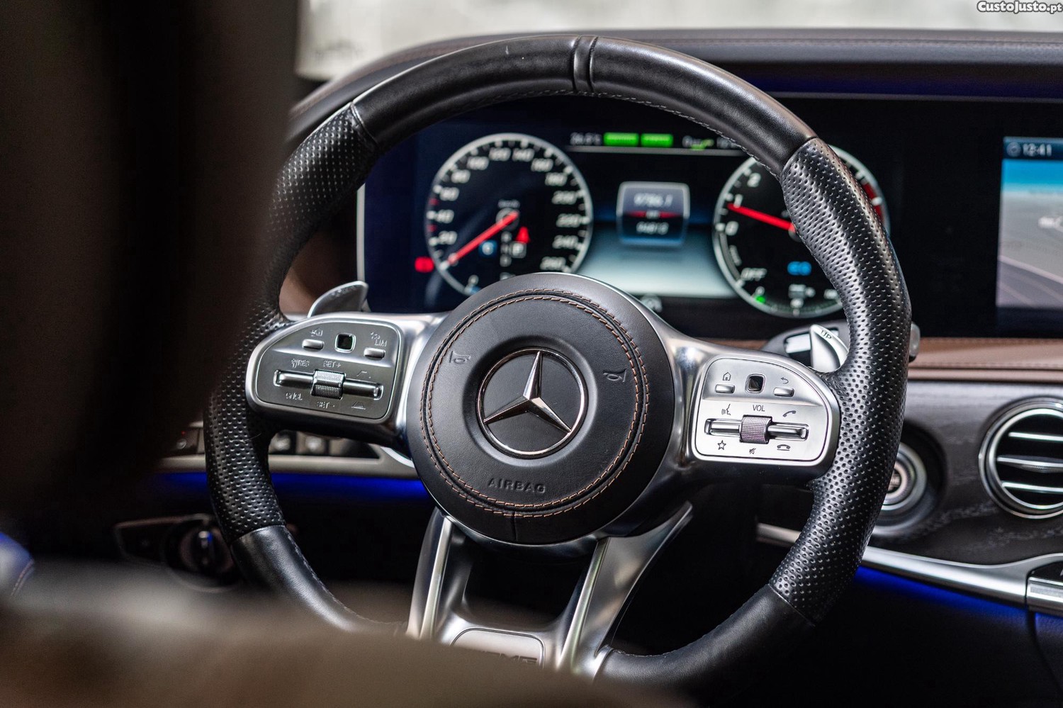 Mercedes-Benz S 560 e L 9G-Tronic — fotografia 5