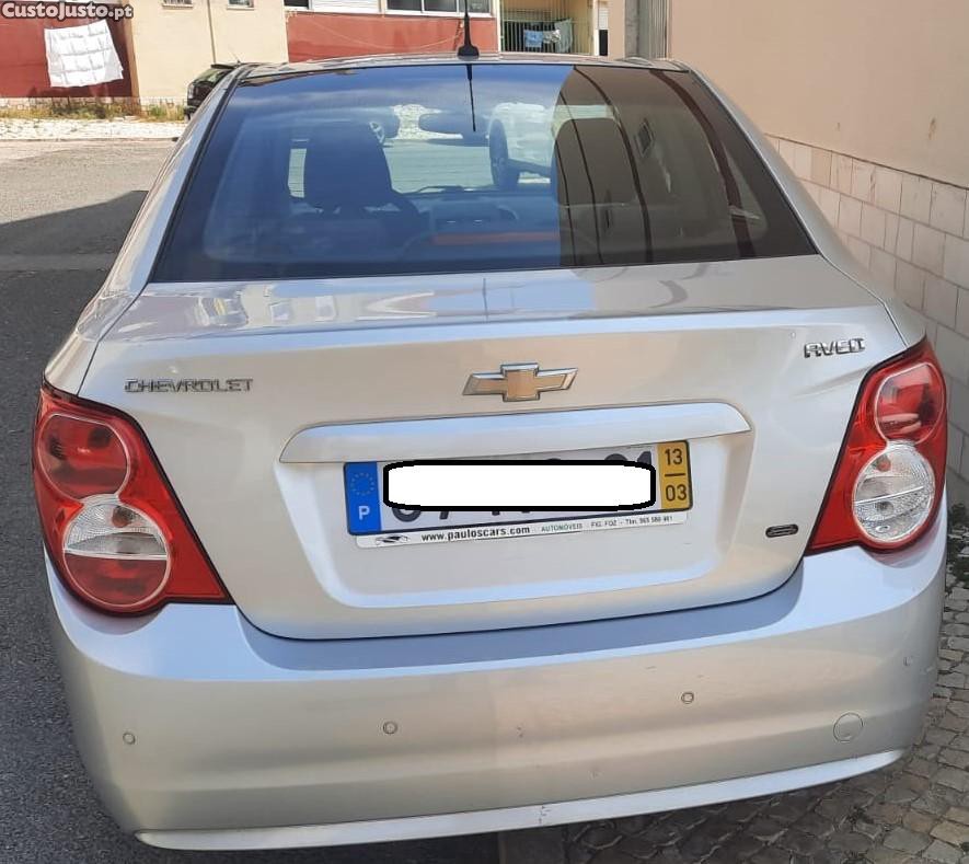 Chevrolet Aveo Sedan T300 — fotografia 7