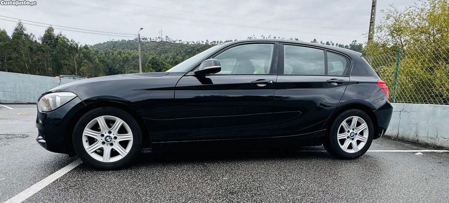 BMW 116 d Line Urban — fotografia 17