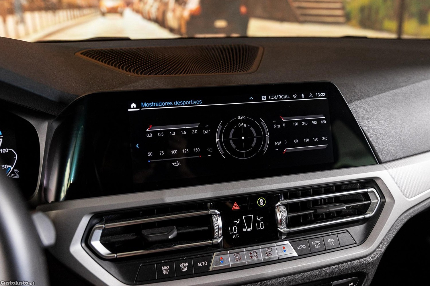 BMW 320 e Line Sport Auto — fotografia 12