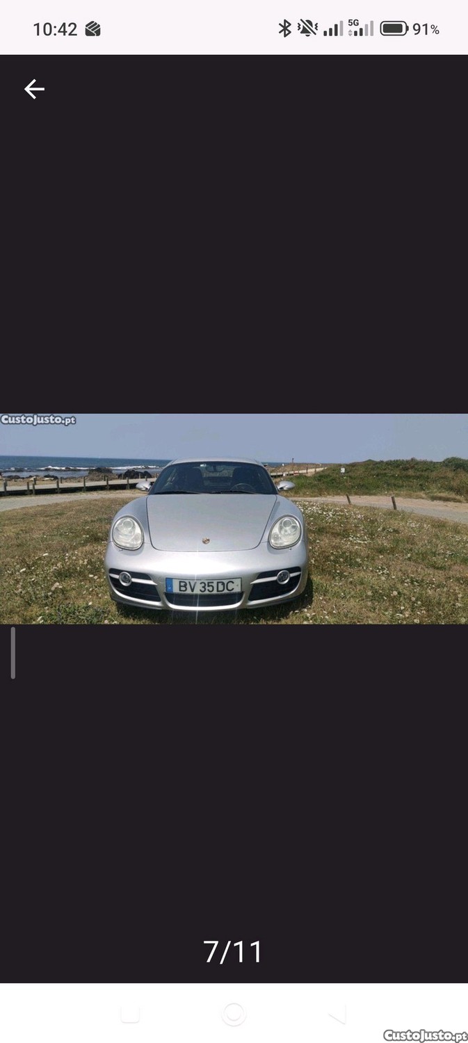 Porsche Cayman 2.7 — fotografia 6