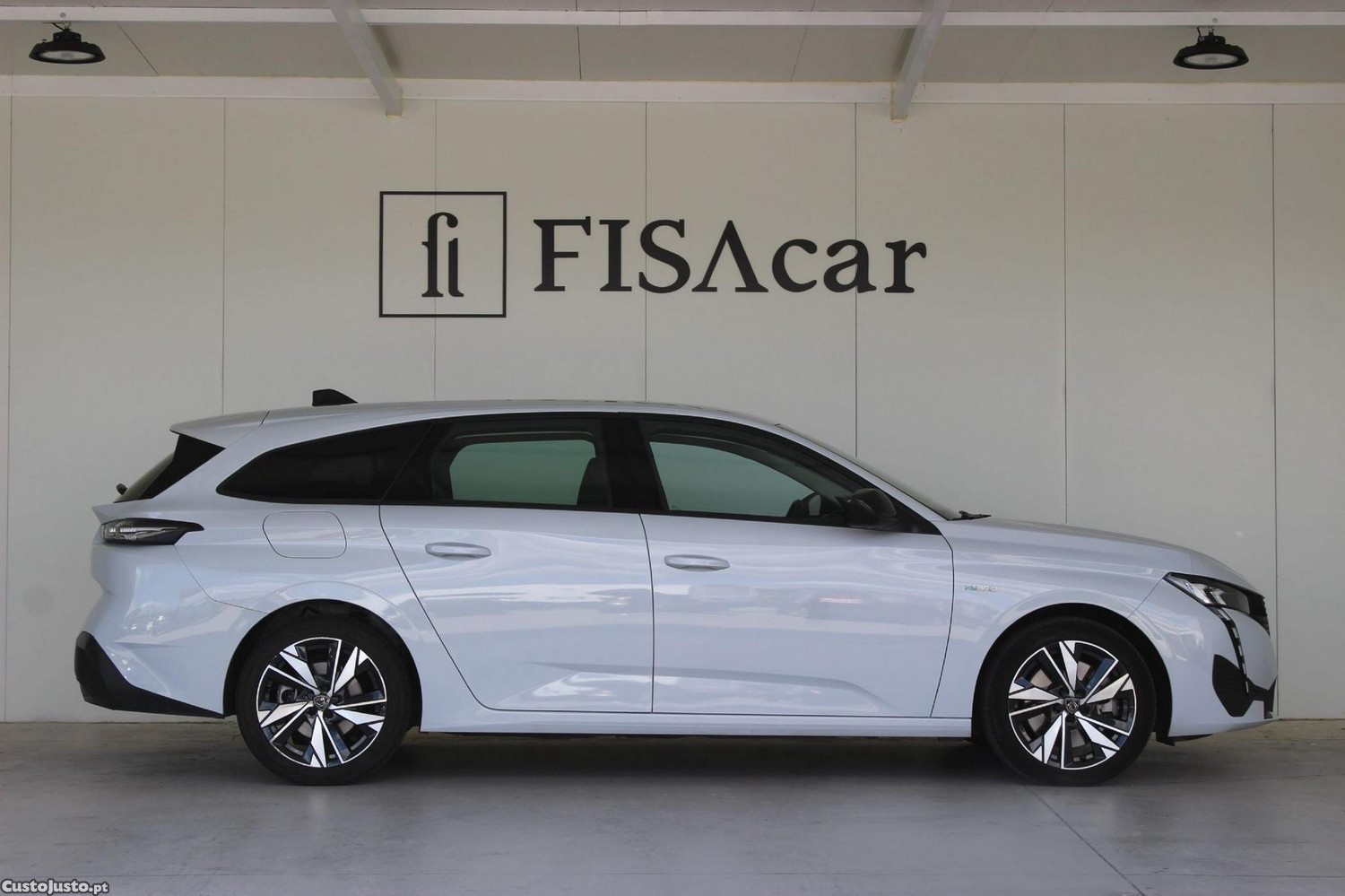 Peugeot 308 SW 1.6 Hybrid Active Pack e-EAT8 — fotografia 26