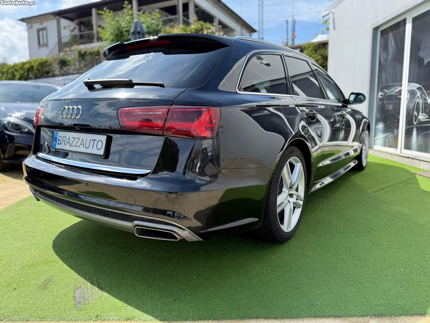 Audi A6 Avant 2.0 TDi S-line S tronic — fotografia 3