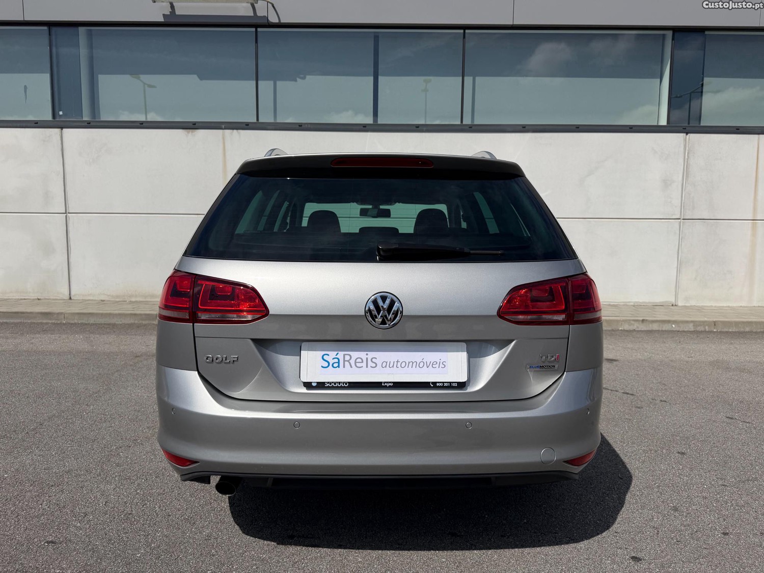 Volkswagen Golf Variant 1.6 TDI HIGHLINE - 155.000 KM - Todas as REVISÕES NA MARCA - UM PROPRIETÁRIO - NACIONAL — fotografia 14