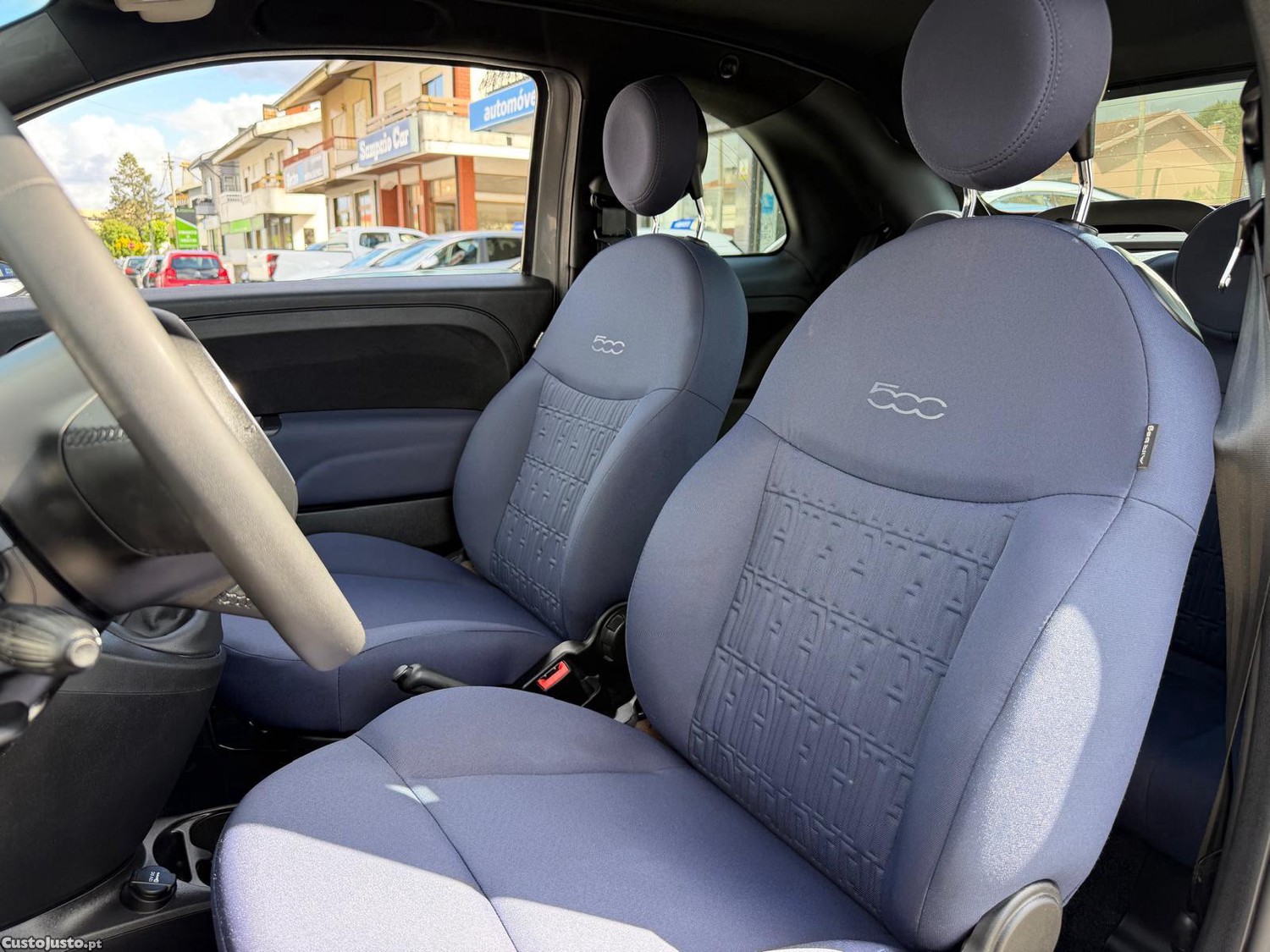 Fiat 500C 1.0 Hybrid Lounge — fotografia 15