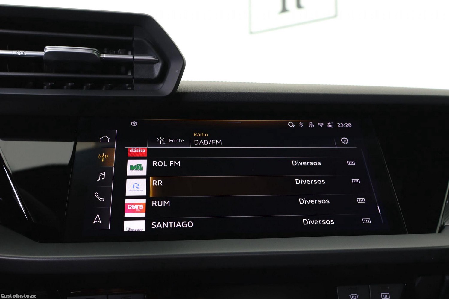Audi A3 Sportback 30 TFSI S line S tronic — fotografia 6