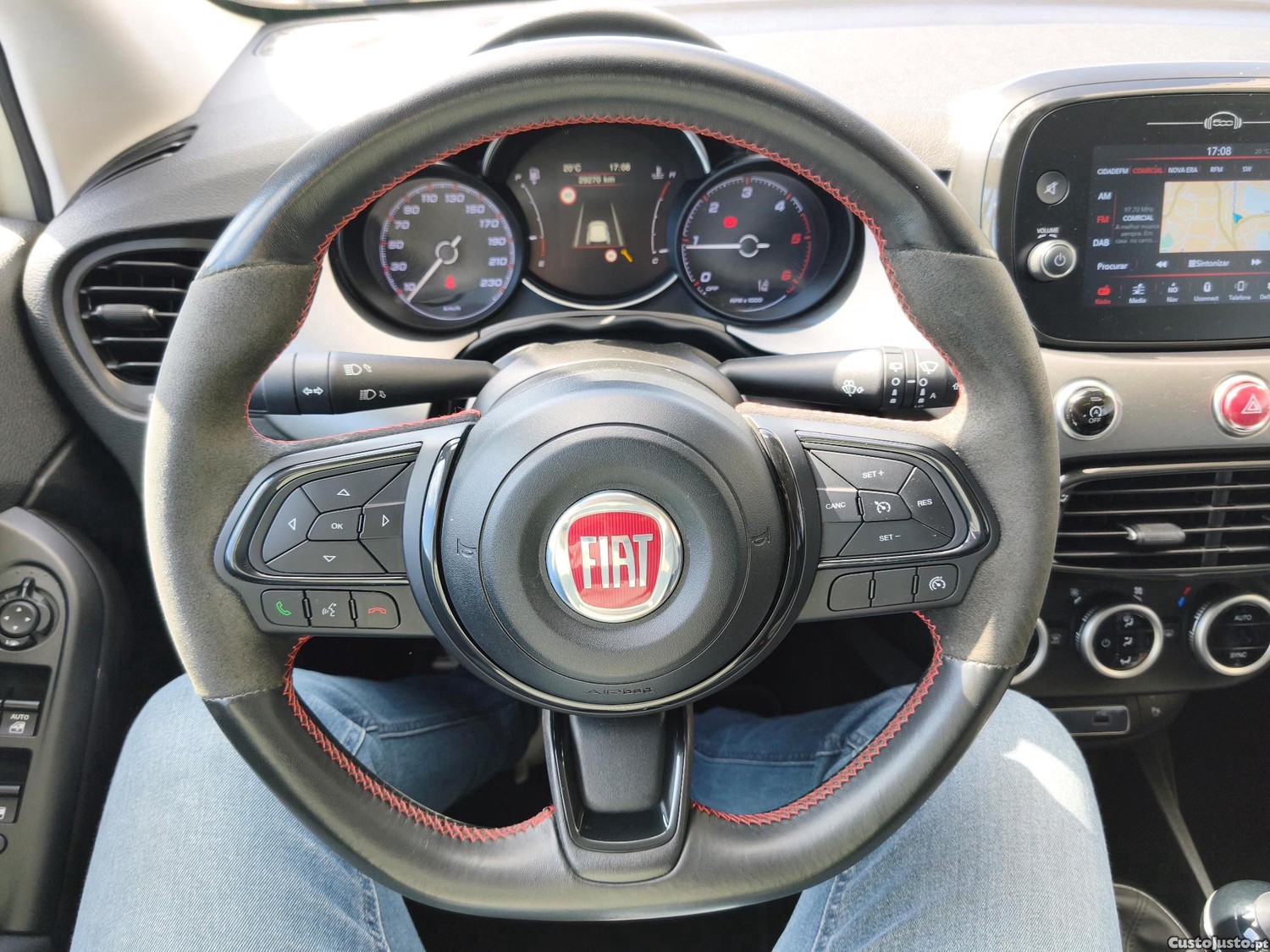 Fiat 500X Sport 1.3 MJ 95cv Nac 1 Reg 29 mil kms — fotografia 14