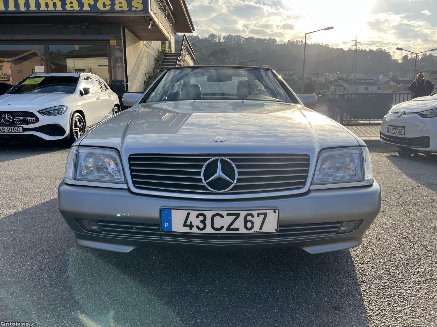 Mercedes-Benz SL 280 Aut. - 94 — photo 2