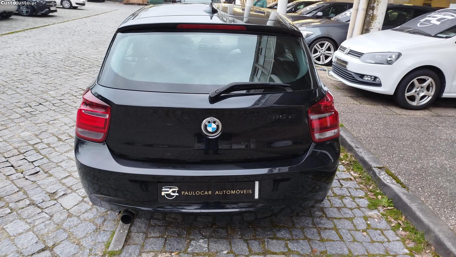 BMW 116 d Sport — fotografia 11