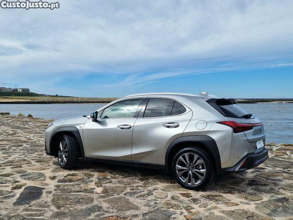 Lexus NX UX 250h Sport - 24 — photo 3