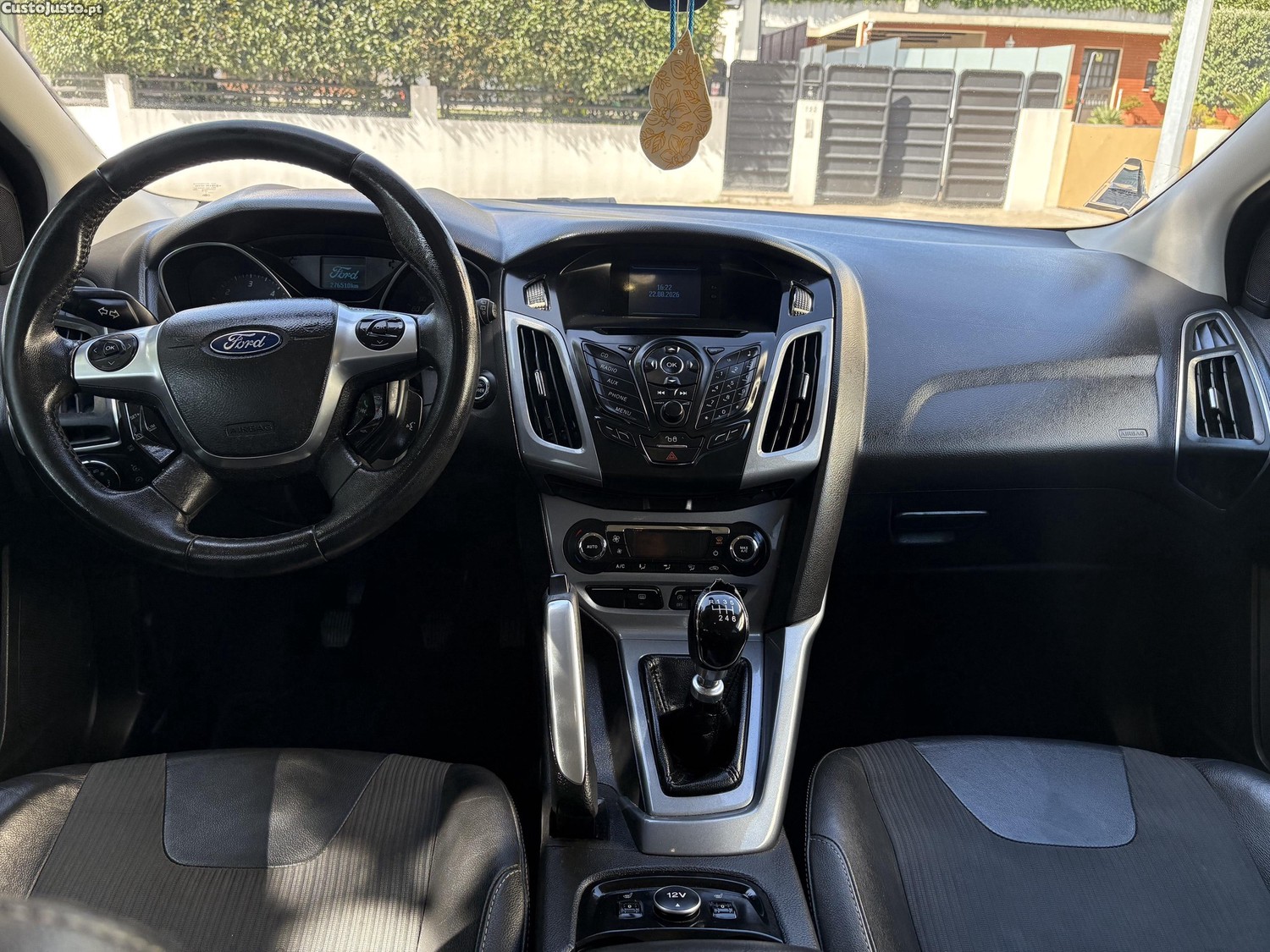 Ford Focus 1.6 TDCI 115CV SW NACIONAL — fotografia 3