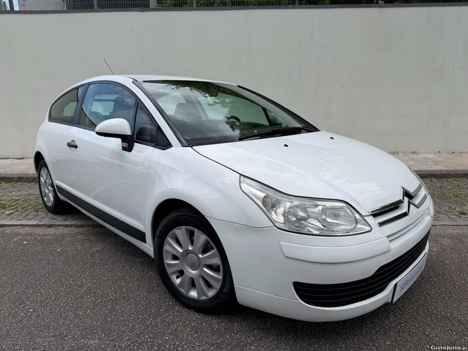 Citroën C4 1.6 HDi COUPÉ 92cv 5 lugares - Bom estado mecânico - 05 foto 3