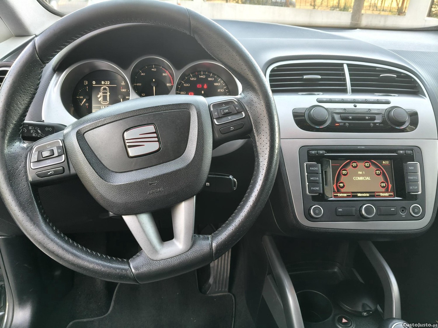 SEAT Altea XL 1.6 TDi Ecomotive — fotografia 11
