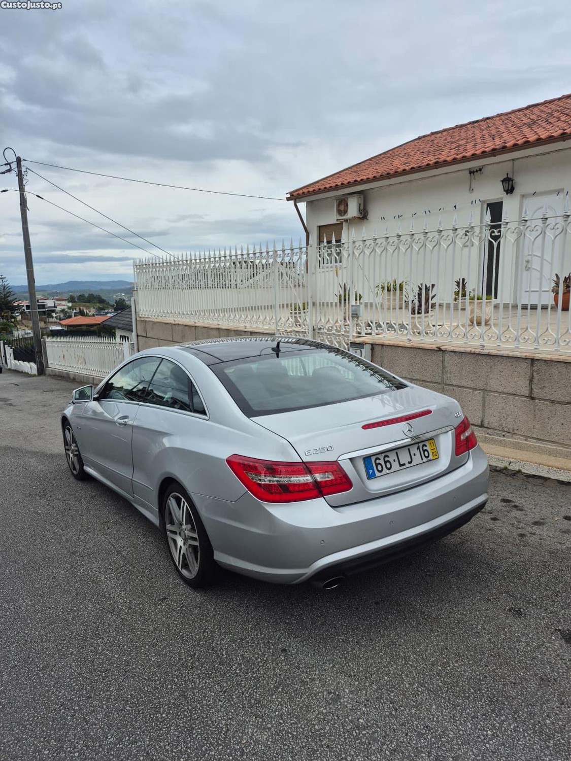 Mercedes-Benz E 250 CDI AMG — fotografia 6