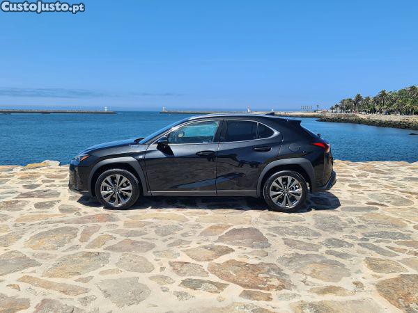Lexus NX UX 250h Sport - 23 — photo 3