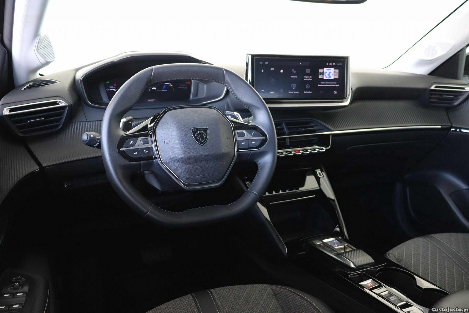 Peugeot 208 1.2 Hybrid Allure e-DCS6 — fotografia 11