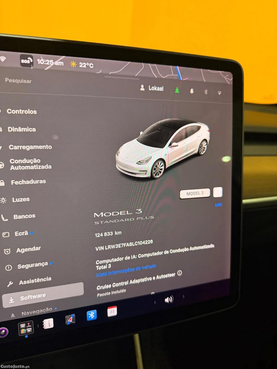 Tesla Model 3 Standard Range Plus RWD — fotografia 2