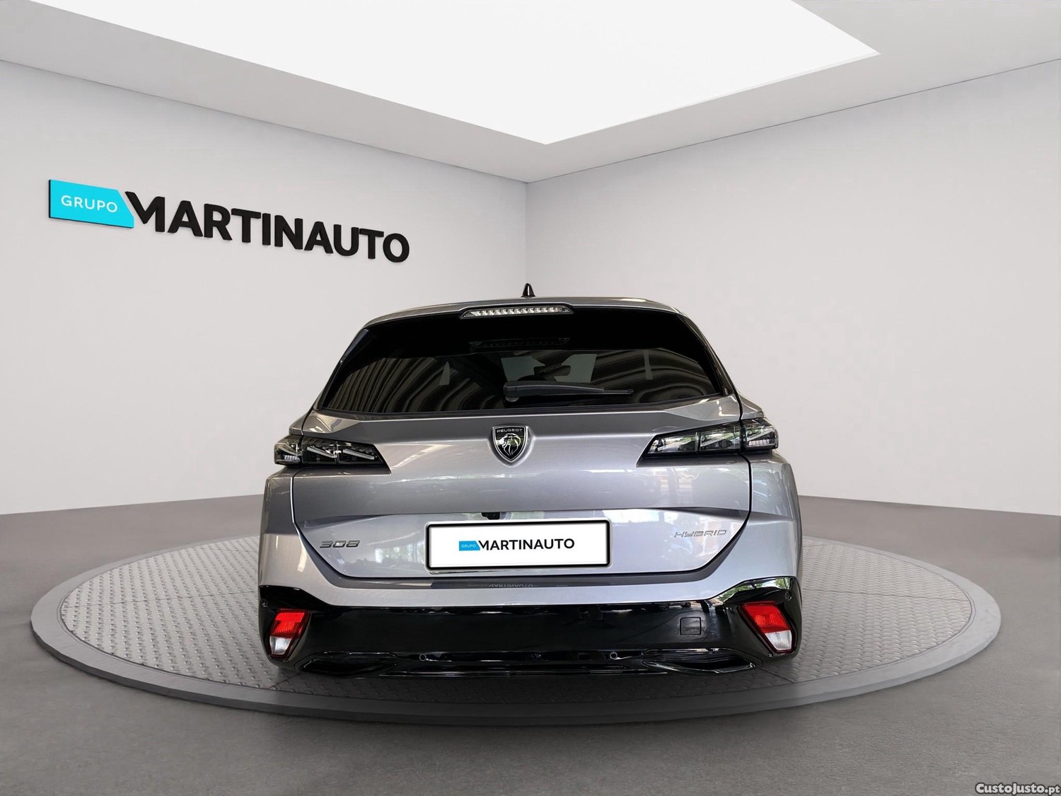 Peugeot 308 SW 1.2 Hybrid Allure e-DCS6 — fotografia 17