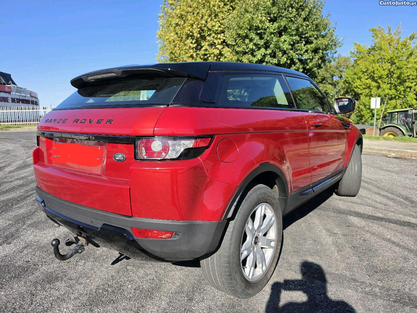 Land Rover Evoque 2.2 td4 — fotografia 8