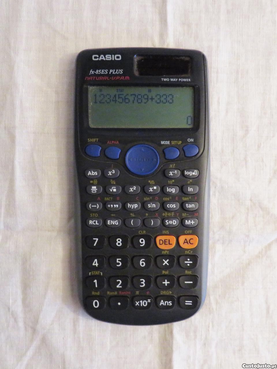 Calculadora Científica Casio FX-85ES Plus