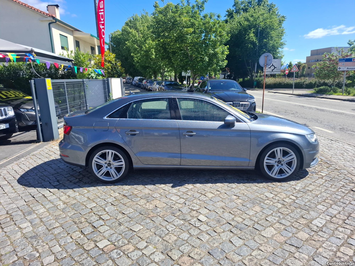 Audi A3 1.6TDI LIMOSINE CX AUTOMATICA - 15 foto 2