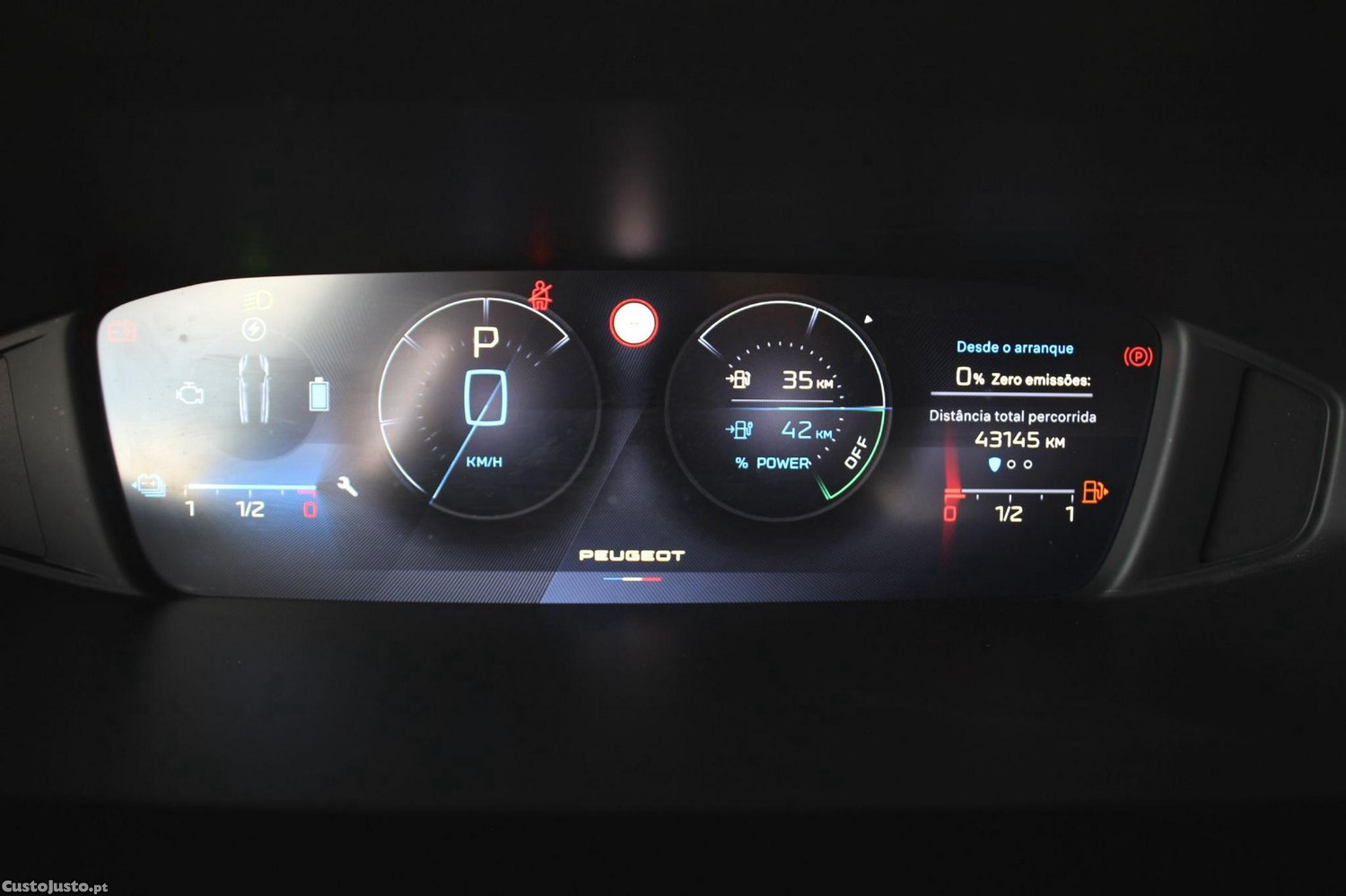 Peugeot 308 SW 1.6 Hybrid Active Pack e-EAT8 — fotografia 16