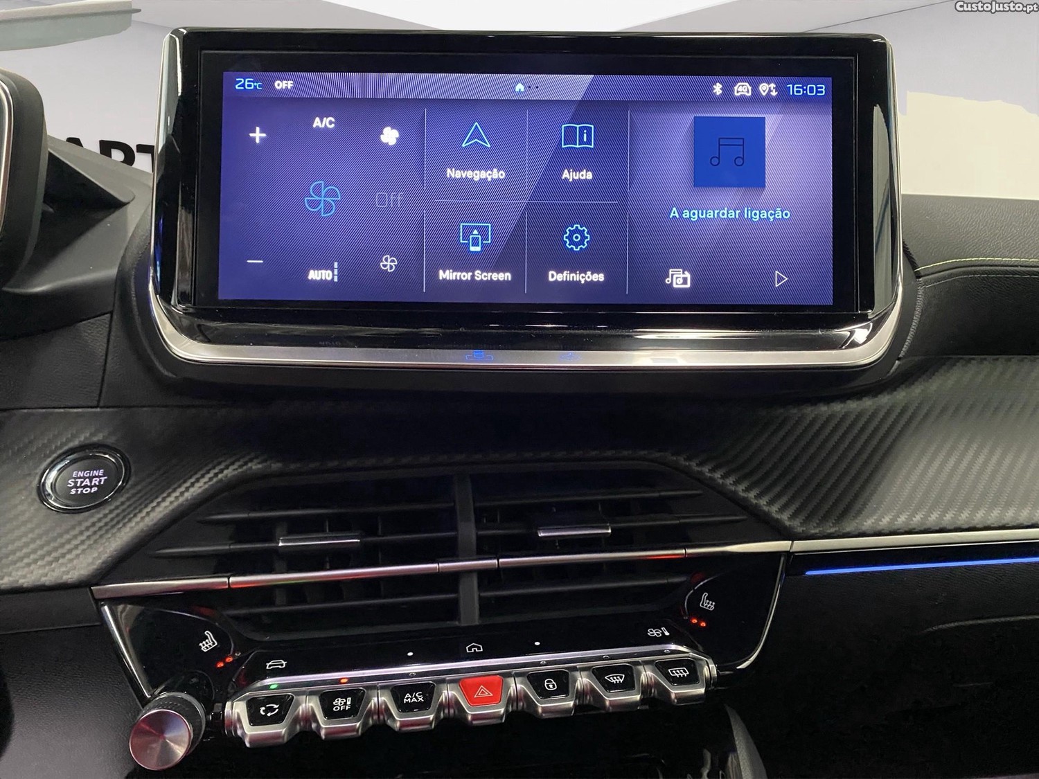 Peugeot 208 1.2 Hybrid GT e-DCS6 — fotografia 10