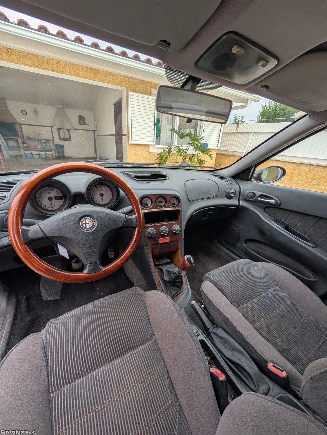 Alfa Romeo 156 1.6 TS — fotografia 2