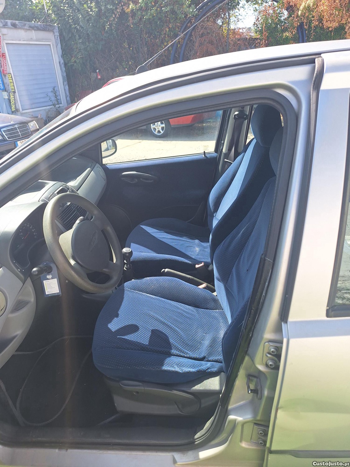 Fiat Punto 1.2 16V ELX 80cv — fotografia 10