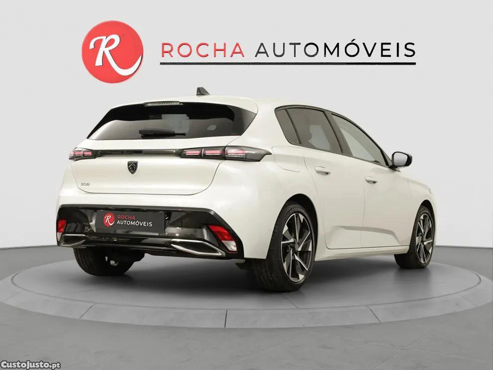 Peugeot 308 1.2 PureTech Allure EAT8 — fotografia 5