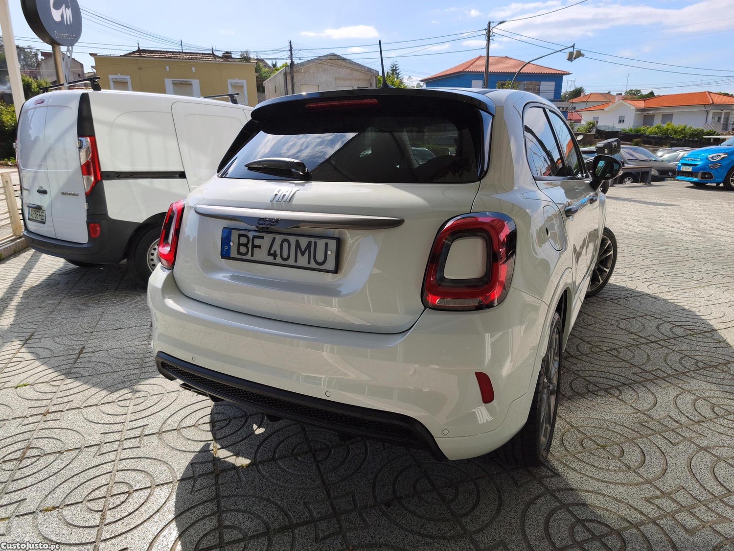 Fiat 500X Sport 1.3 MJ 95cv Nac 1 Reg 29 mil kms — fotografia 21