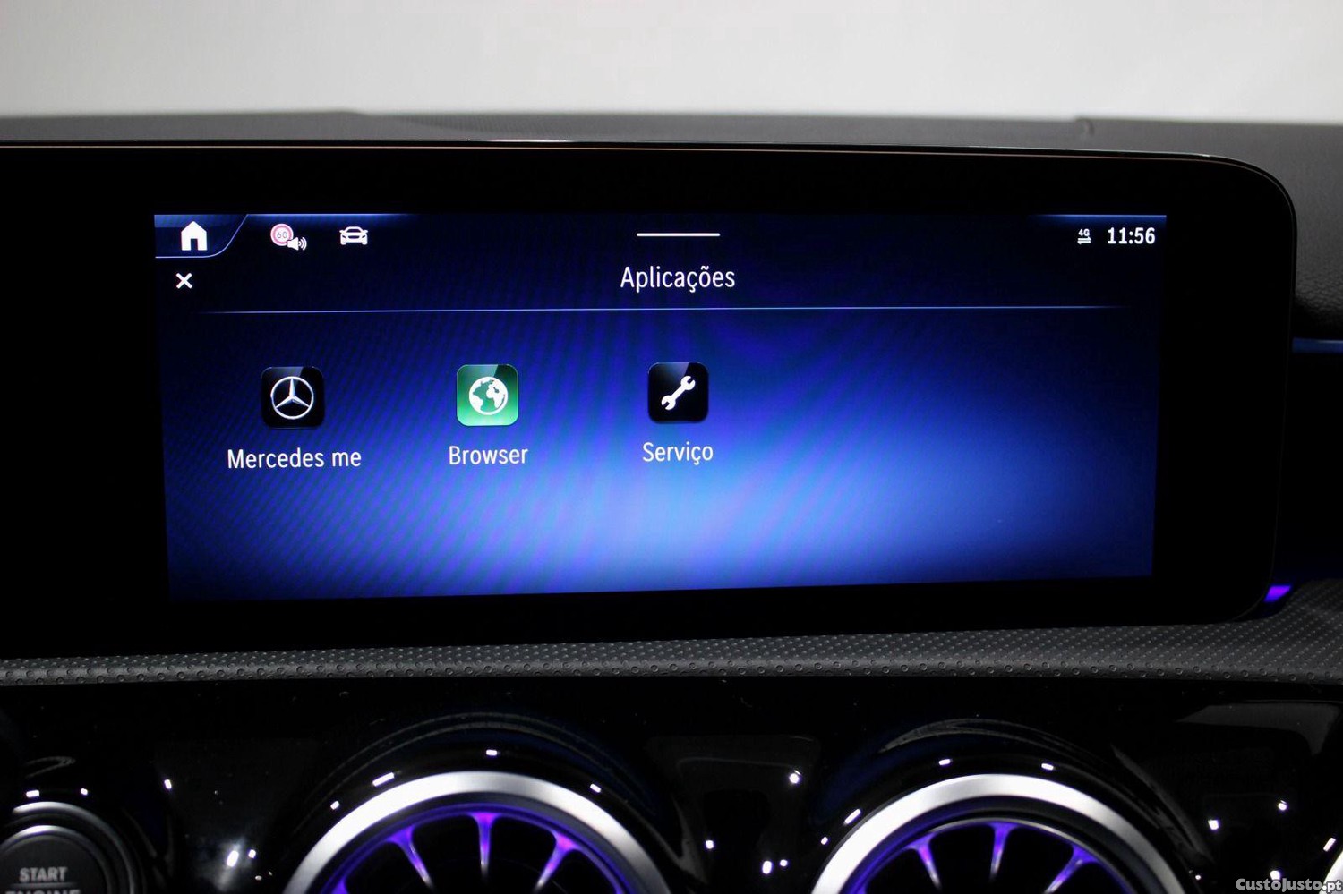Mercedes-Benz A 180 D AMG LINE AUT. — fotografia 5